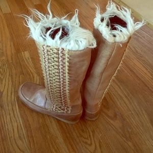 Boho boots from Spain